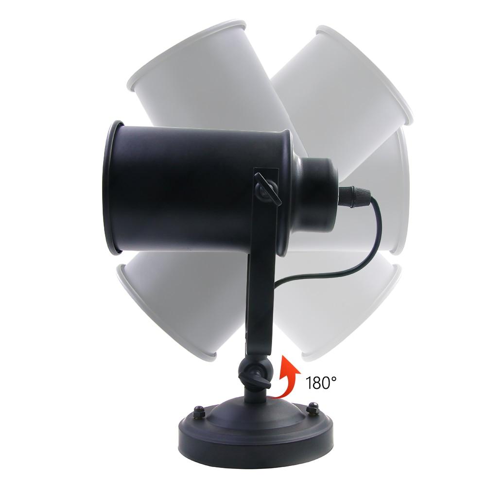 Mont - Moderne Industriële Verstelbare Wandlamp