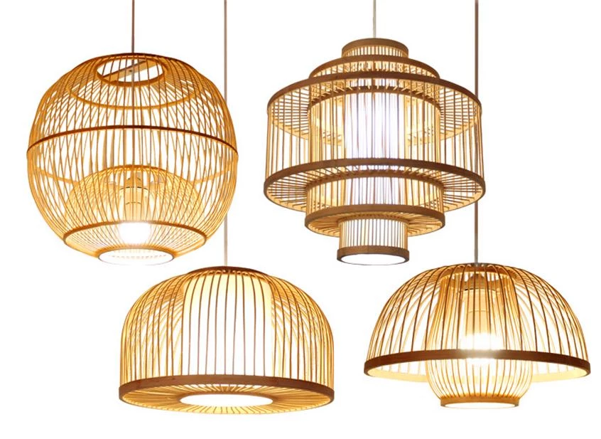 Calico - Bamboe Hanglamp