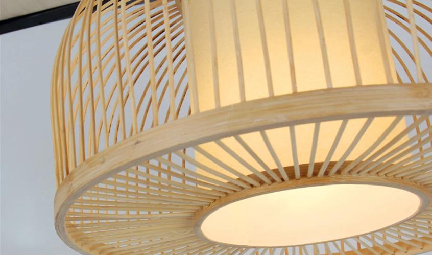 Calico - Bamboe Hanglamp
