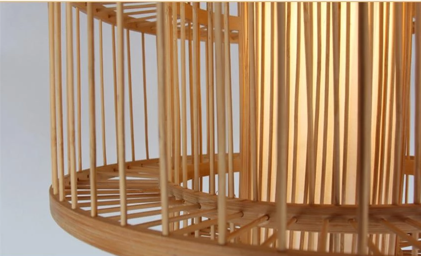 Calico - Bamboe Hanglamp