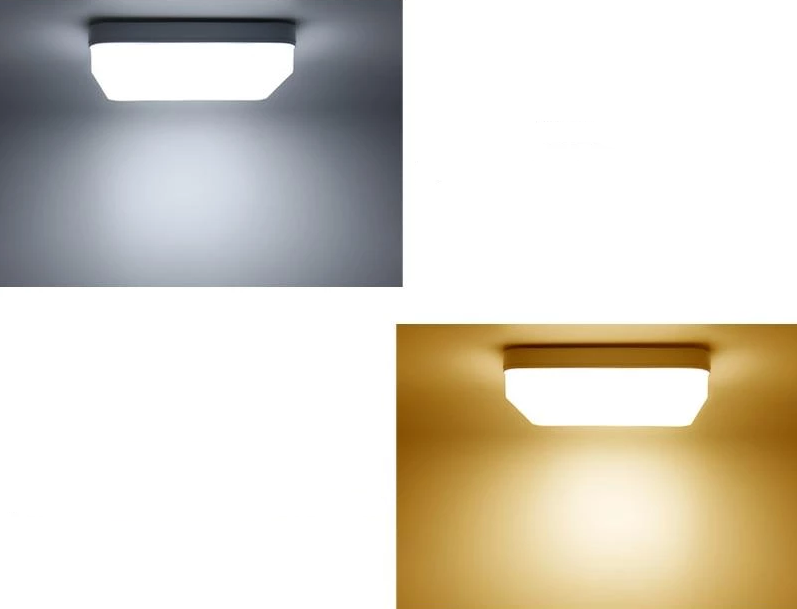 Orla - Vierkante LED Plafondlamp