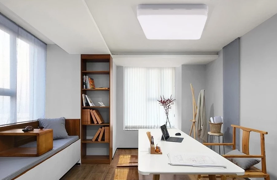 Orla - Vierkante LED Plafondlamp