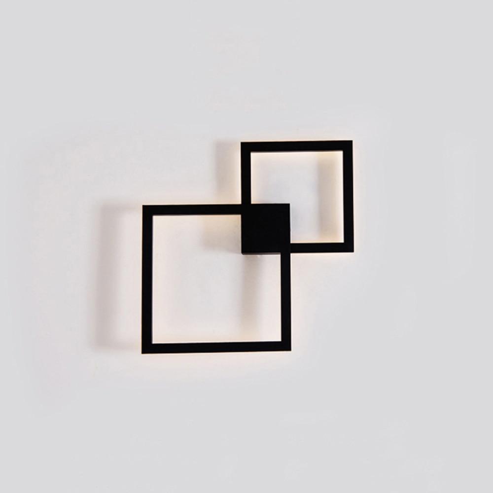 Rowley - Vierkante Moderne Wandlamp