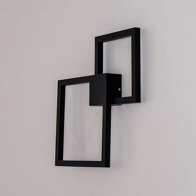 Rowley - Vierkante Moderne Wandlamp