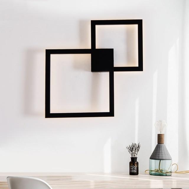 Rowley - Vierkante Moderne Wandlamp