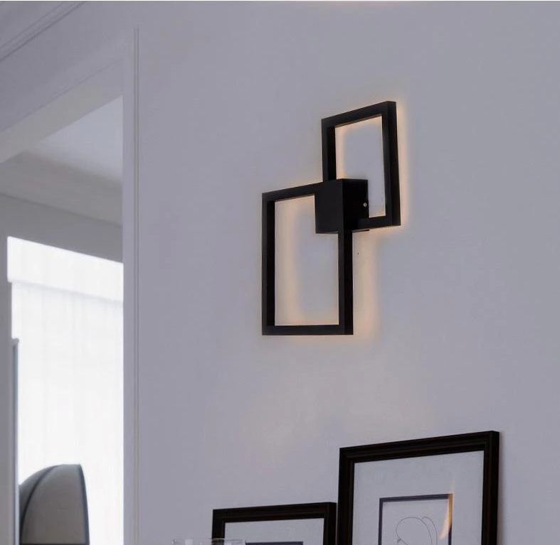 Rowley - Vierkante Moderne Wandlamp
