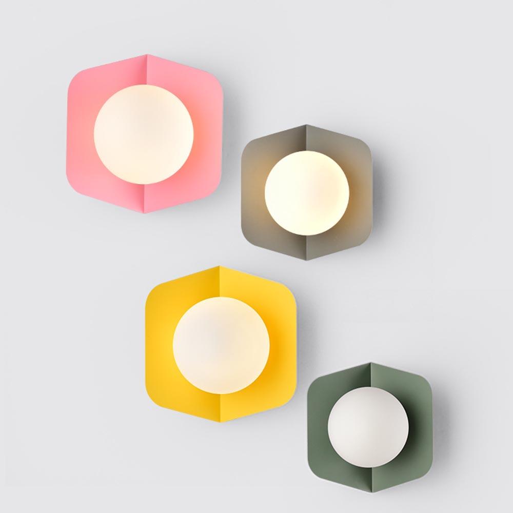 Arnold - Moderne Scandinavische Snoep Wandlamp