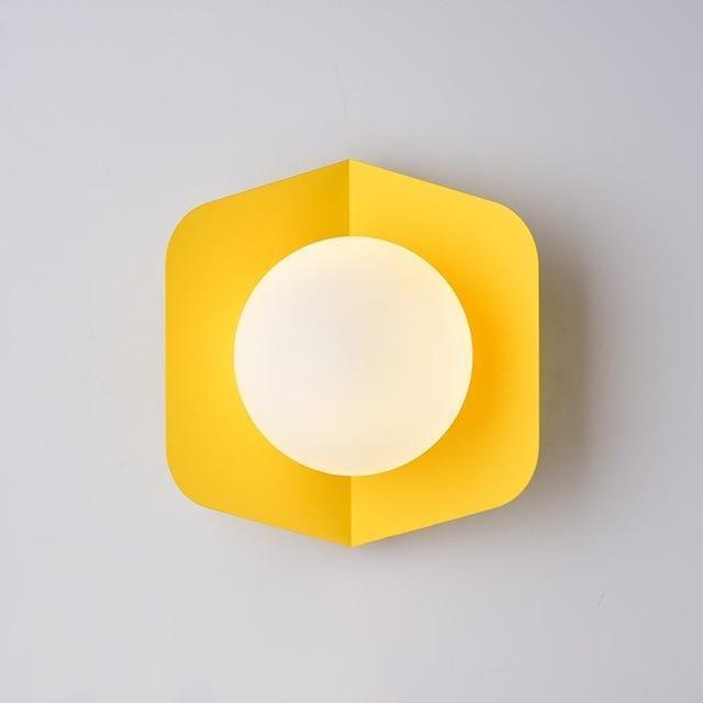 Arnold - Moderne Scandinavische Snoep Wandlamp