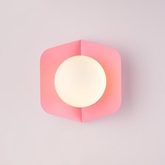 Arnold - Moderne Scandinavische Snoep Wandlamp
