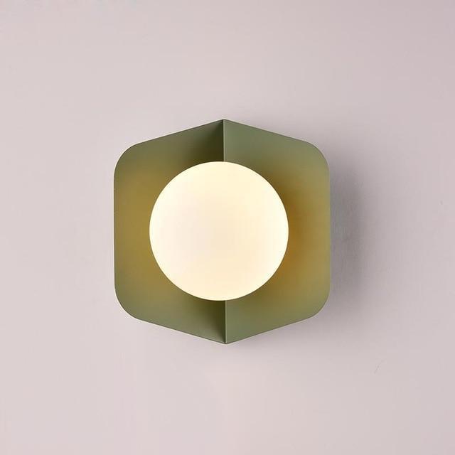 Arnold - Moderne Scandinavische Snoep Wandlamp