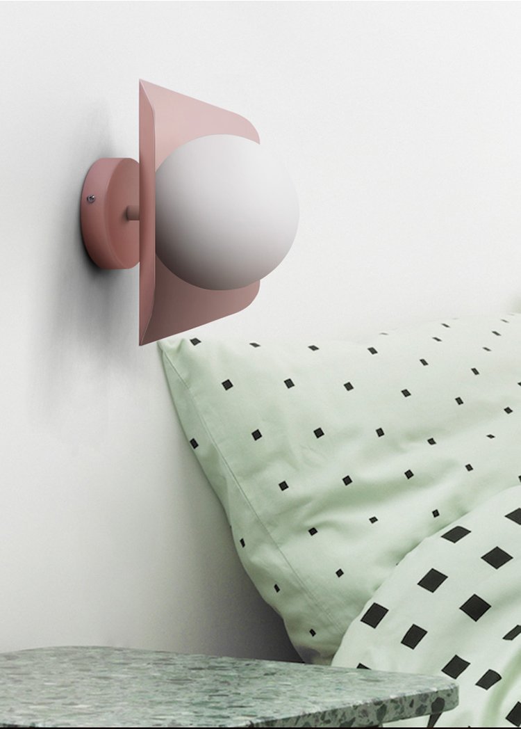 Arnold - Moderne Scandinavische Snoep Wandlamp