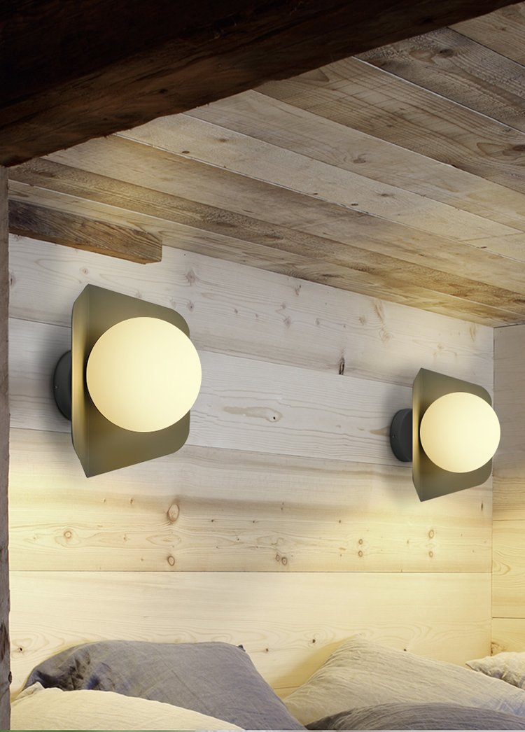 Arnold - Moderne Scandinavische Snoep Wandlamp