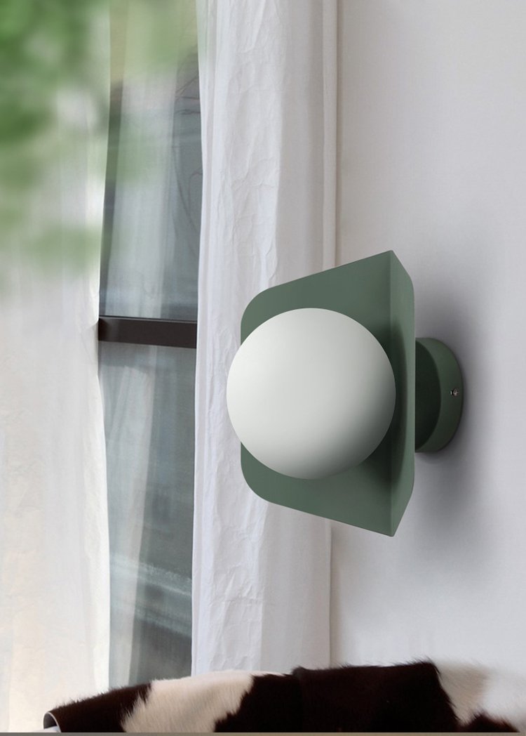 Arnold - Moderne Scandinavische Snoep Wandlamp
