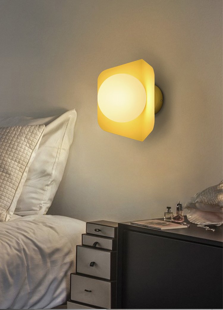 Arnold - Moderne Scandinavische Snoep Wandlamp