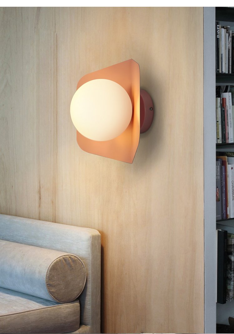 Arnold - Moderne Scandinavische Snoep Wandlamp