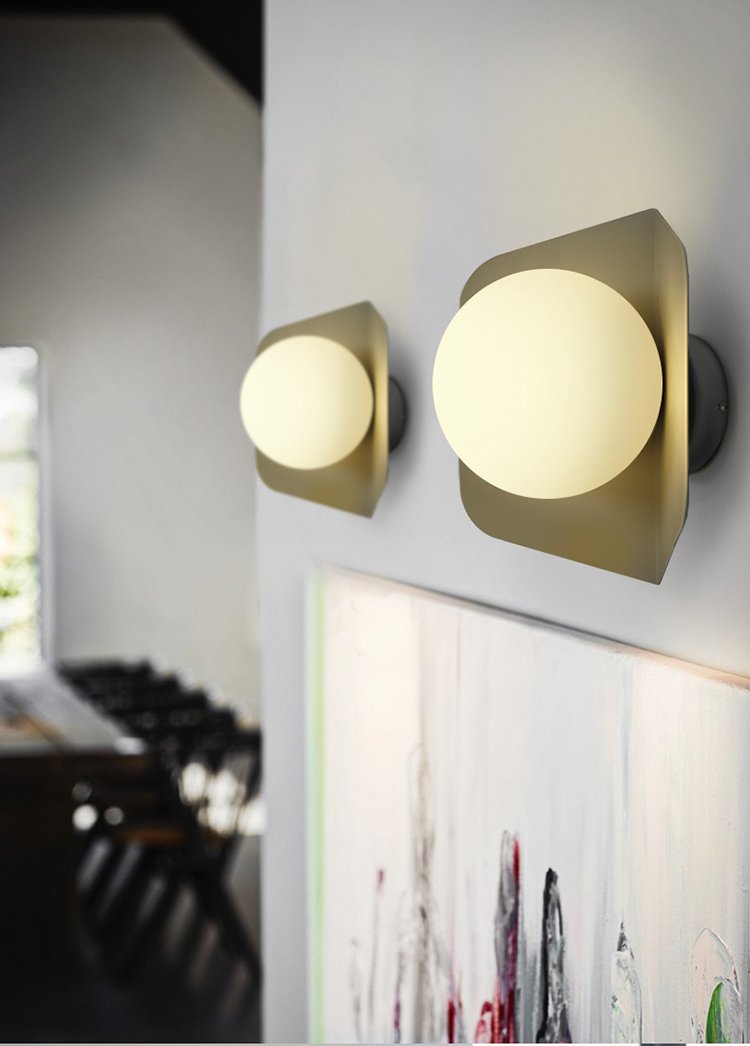 Arnold - Moderne Scandinavische Snoep Wandlamp