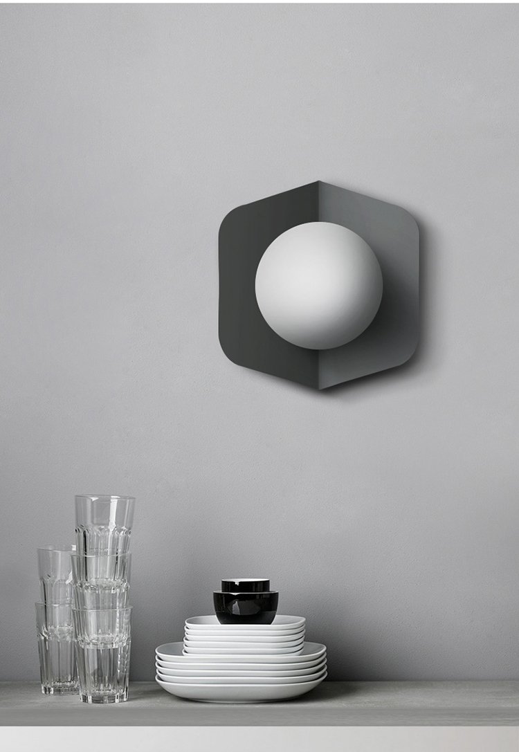 Arnold - Moderne Scandinavische Snoep Wandlamp