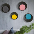 Grais - Moderne Noordse Macaron Maan LED Wandlamp