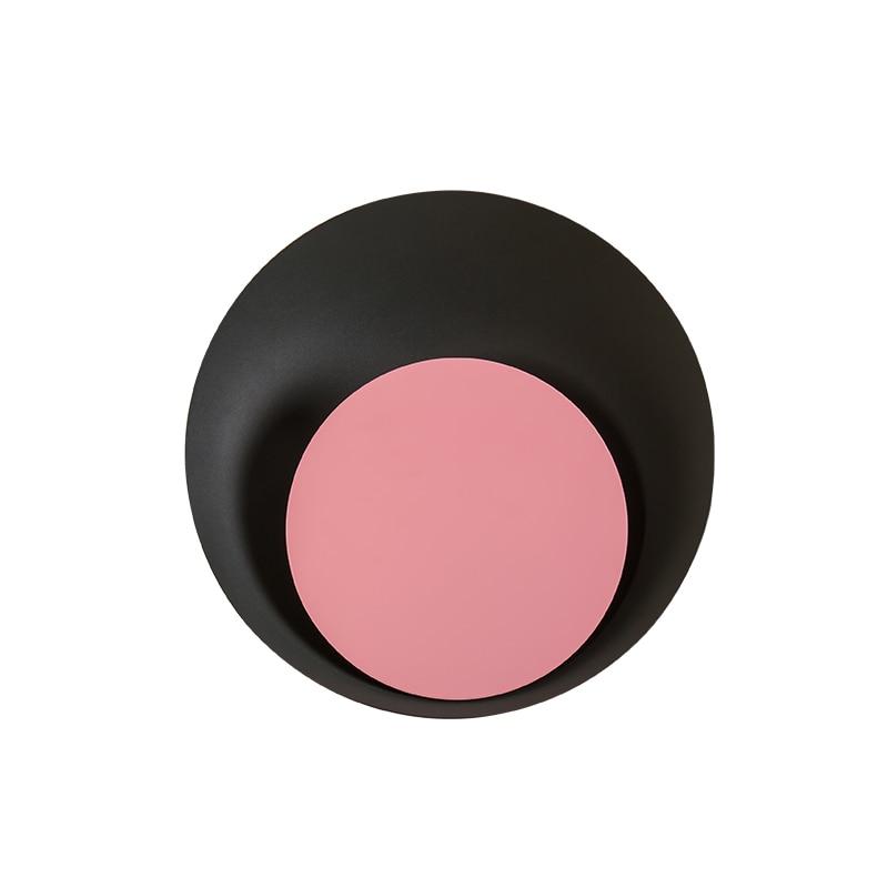 Grais - Moderne Noordse Macaron Maan LED Wandlamp