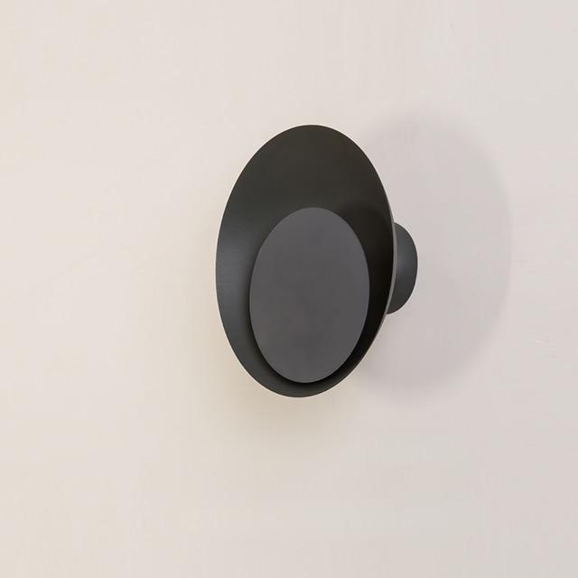 Grais - Moderne Noordse Macaron Maan LED Wandlamp