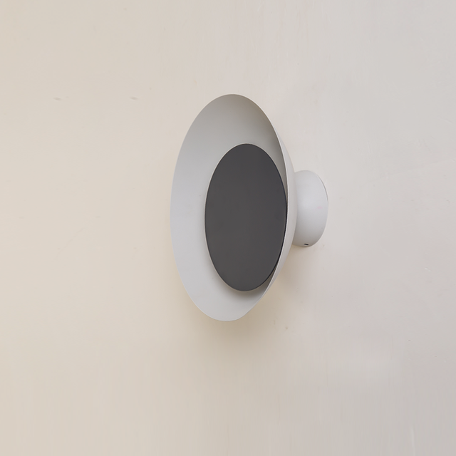 Grais - Moderne Noordse Macaron Maan LED Wandlamp