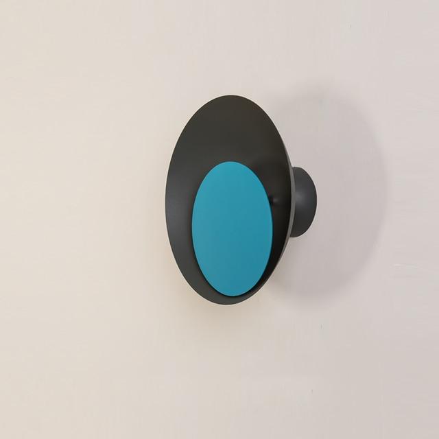 Grais - Moderne Noordse Macaron Maan LED Wandlamp