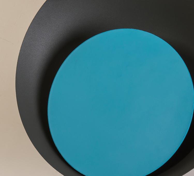 Grais - Moderne Noordse Macaron Maan LED Wandlamp