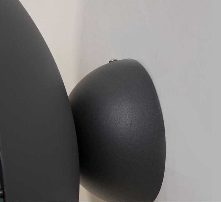 Grais - Moderne Noordse Macaron Maan LED Wandlamp