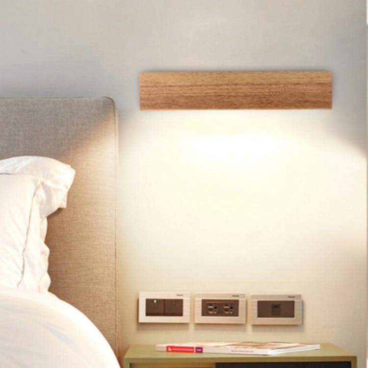 Eliana - Moderne Houten Eiken Plank & Lamp