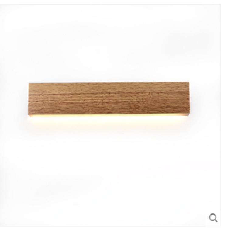 Eliana - Moderne Houten Eiken Plank & Lamp