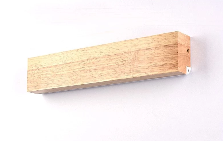 Eliana - Moderne Houten Eiken Plank & Lamp