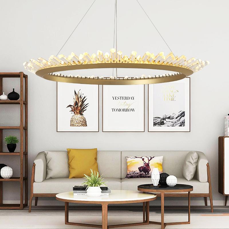 Mignonette - Moderne Kristallen LED Kroonluchter