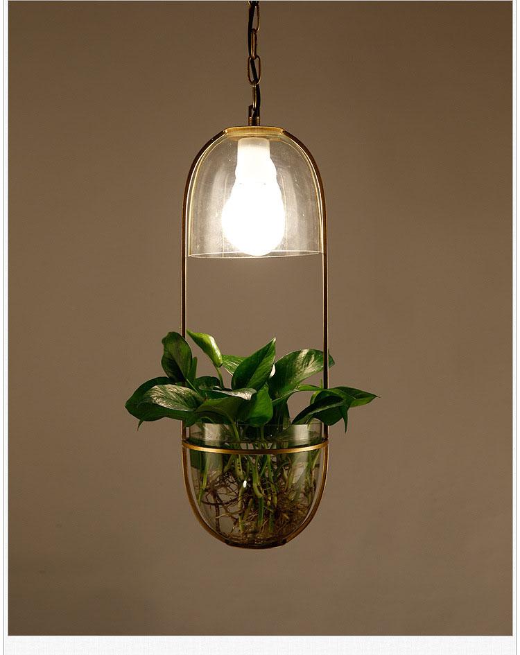 Lileas - Moderne Hangende Plantenbaklamp