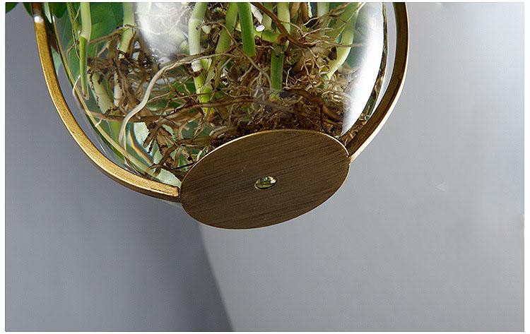 Lileas - Moderne Hangende Plantenbaklamp