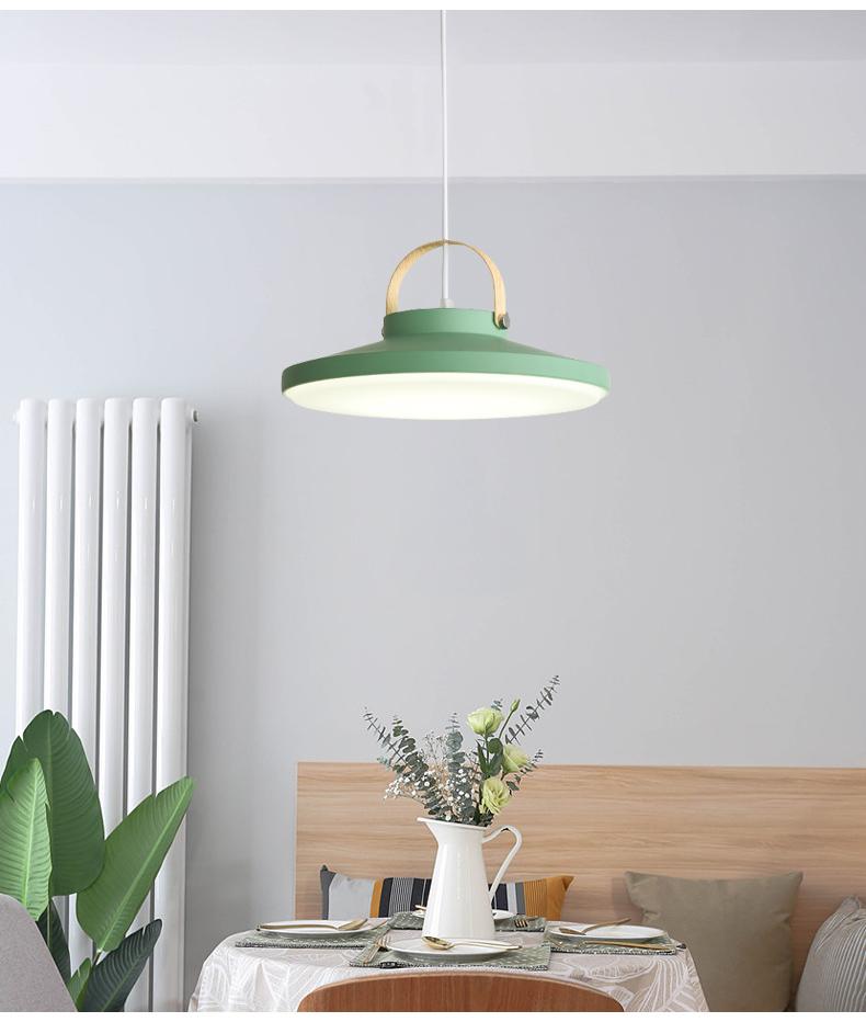 Buford - Moderne Scandinavische LED Hanglamp