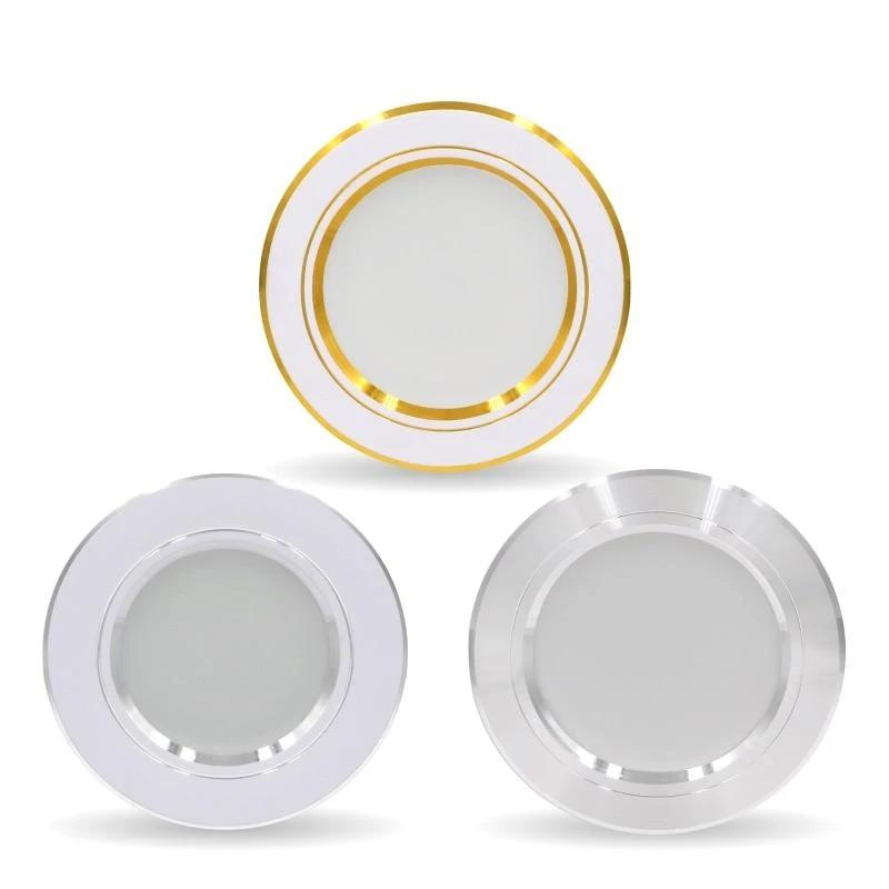 Phyllis - Ronde Inbouw LED Plafondlamp