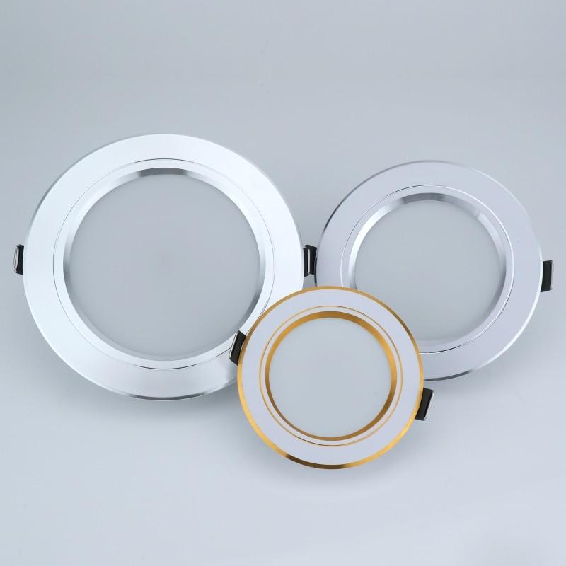 Phyllis - Ronde Inbouw LED Plafondlamp