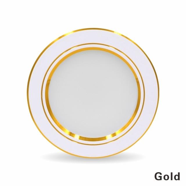 Phyllis - Ronde Inbouw LED Plafondlamp