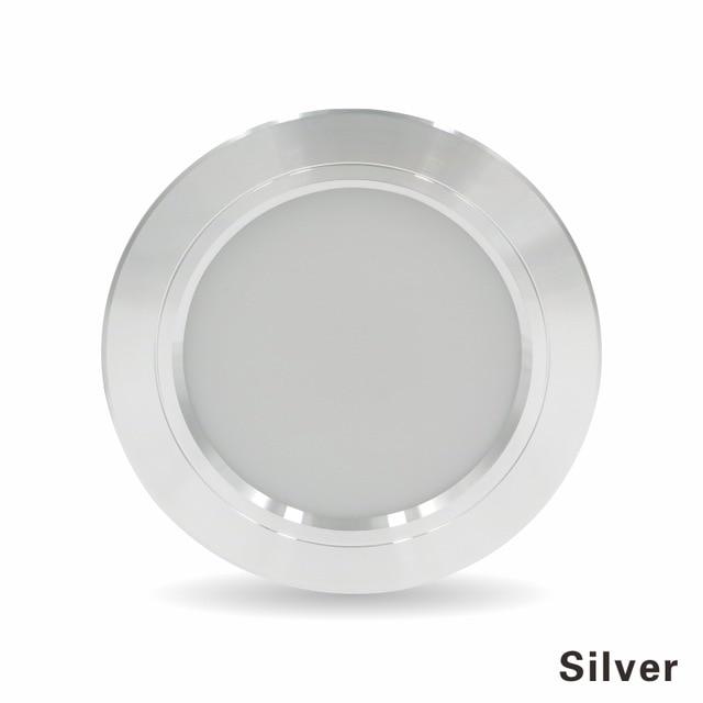 Phyllis - Ronde Inbouw LED Plafondlamp