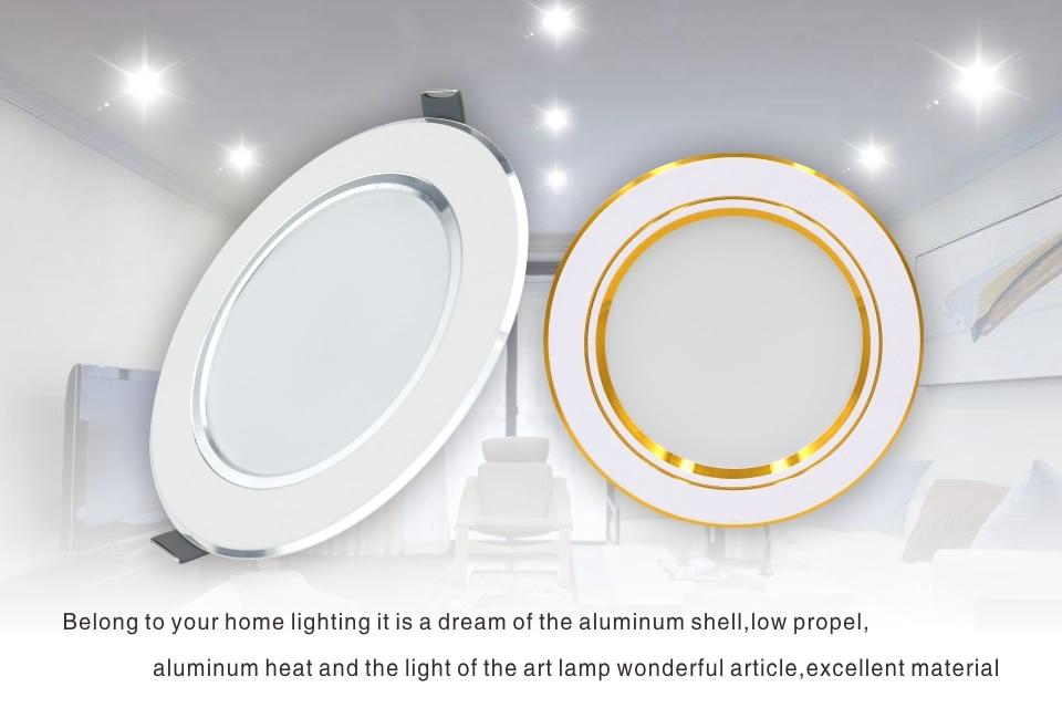 Phyllis - Ronde Inbouw LED Plafondlamp