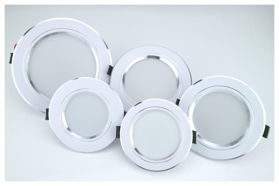 Phyllis - Ronde Inbouw LED Plafondlamp