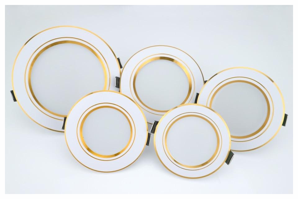 Phyllis - Ronde Inbouw LED Plafondlamp