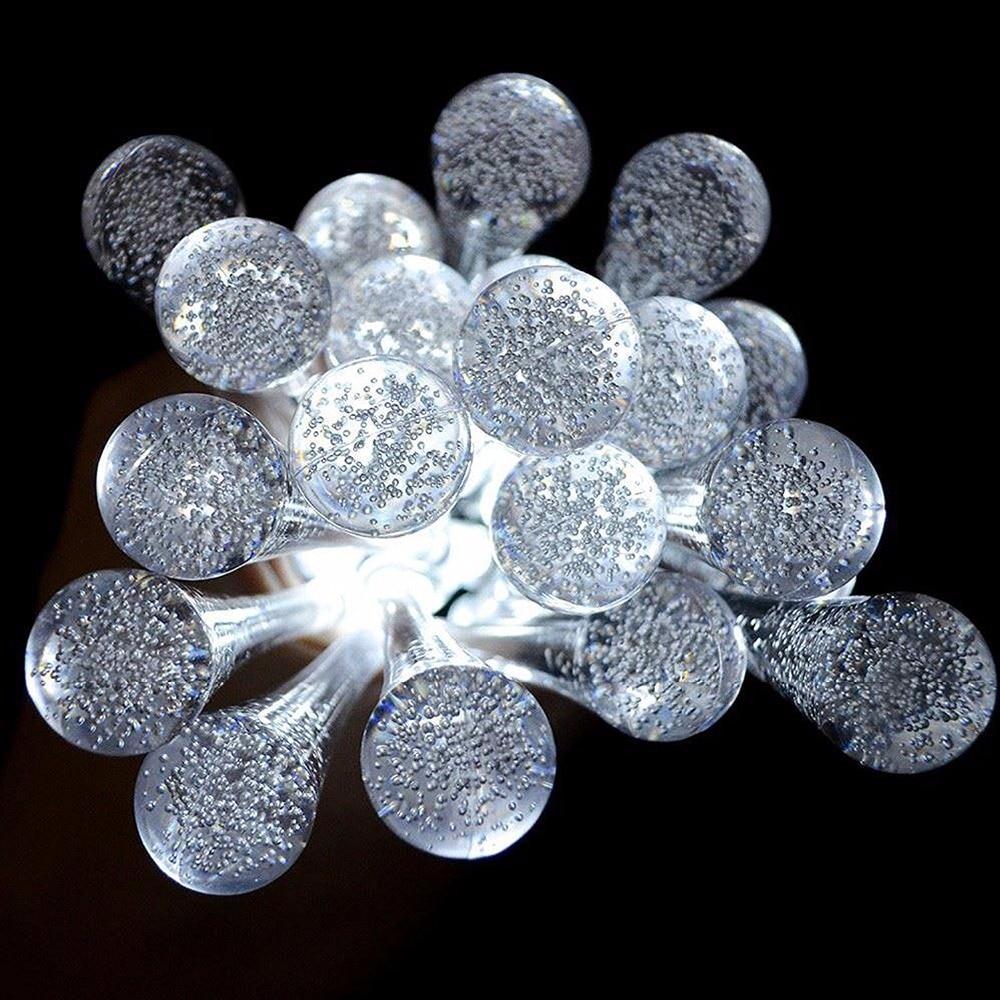Solar Druppelgloeilamp Lichtsnoer