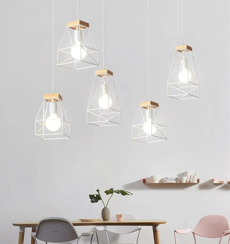 Fender - Vintage Hanglamp met Kooi