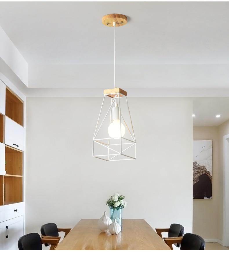 Fender - Vintage Hanglamp met Kooi