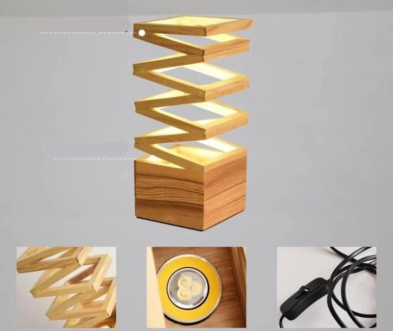 Ludwig - Accordeon Bureaulamp