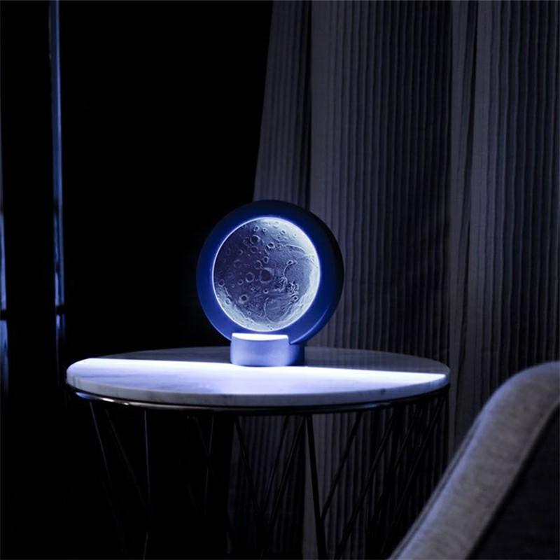 Planeta - Moderne Planeet LED Aanraaklamp