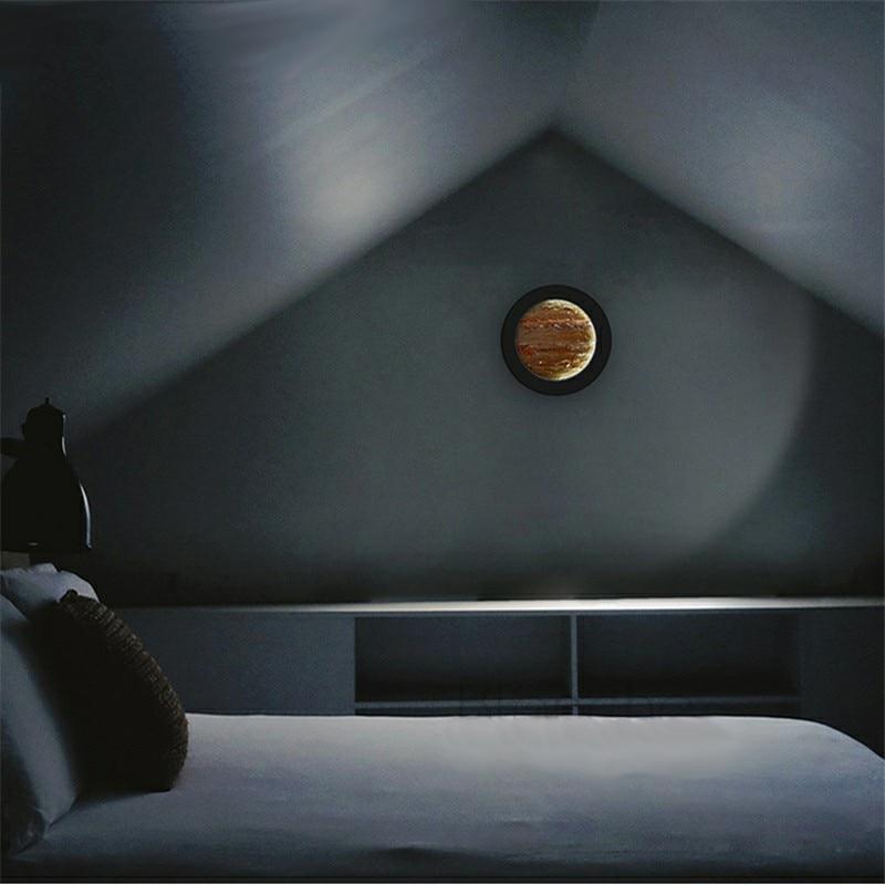 Planeta - Moderne Planeet LED Aanraaklamp