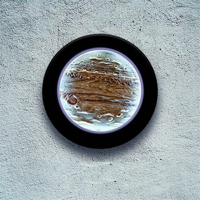 Planeta - Moderne Planeet LED Aanraaklamp