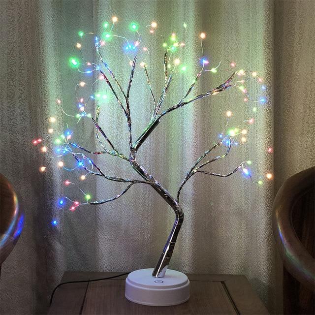 USB Batterijgevoede LED Snoer Verlichting Huisdecoratie